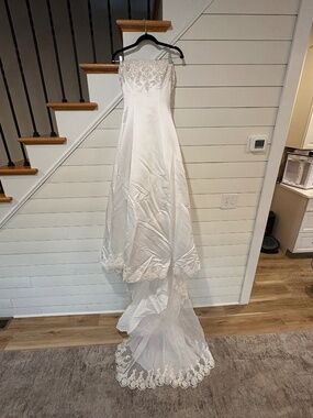 Vintage Y2K St. Tropez Wedding Dress - Strapless